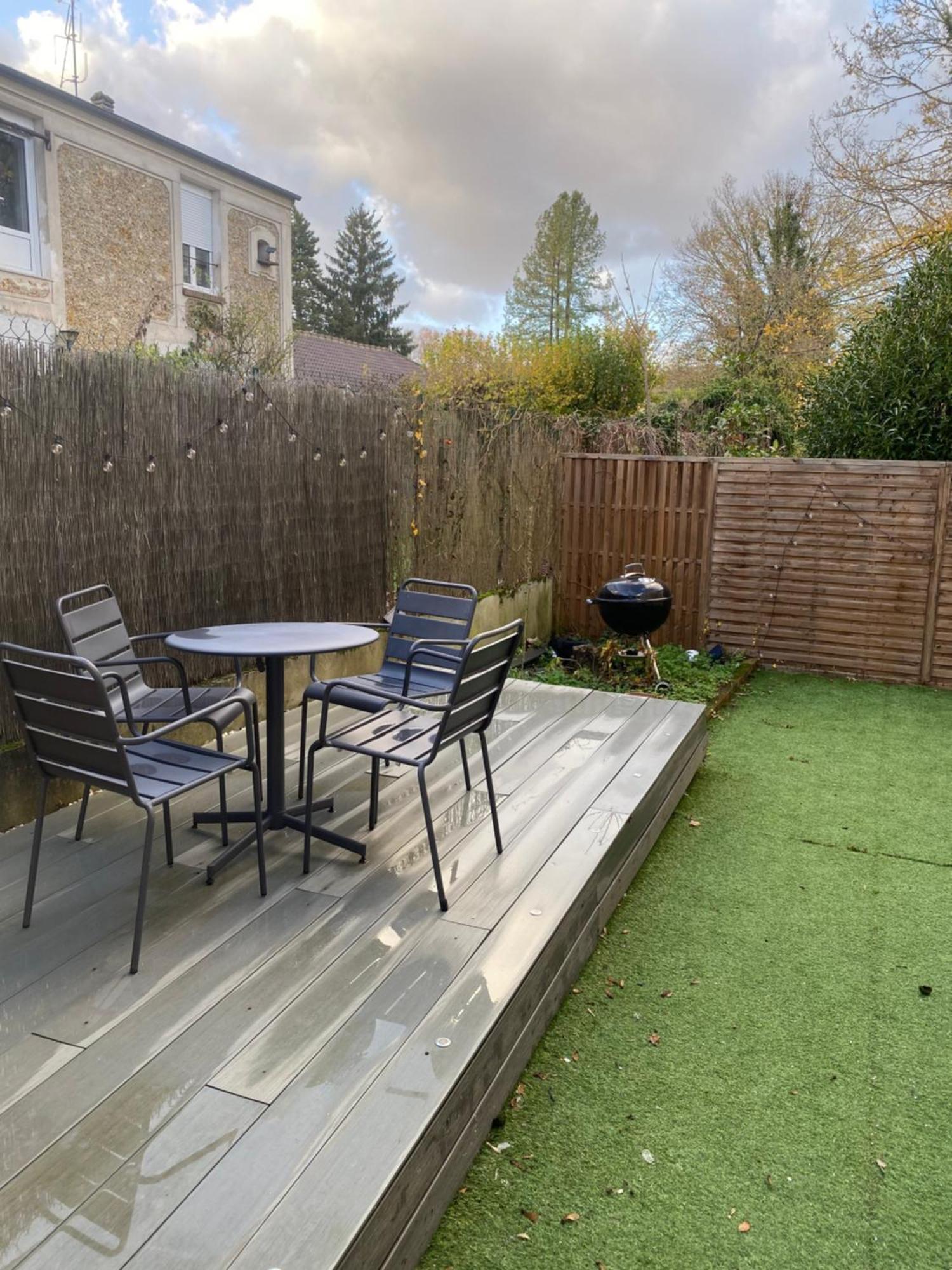 Appartement Cosy Avec Jardin A 10 Min De Disneyland Paris Couilly-Pont-aux-Dames 외부 사진