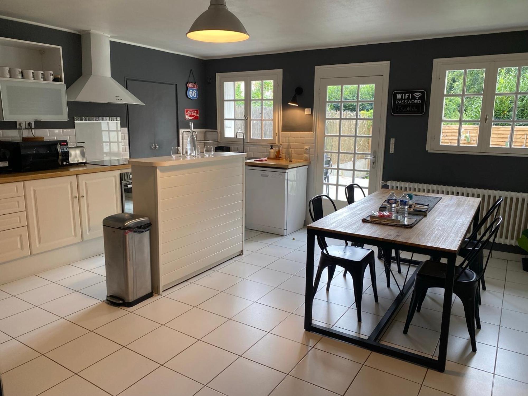 Appartement Cosy Avec Jardin A 10 Min De Disneyland Paris Couilly-Pont-aux-Dames 외부 사진