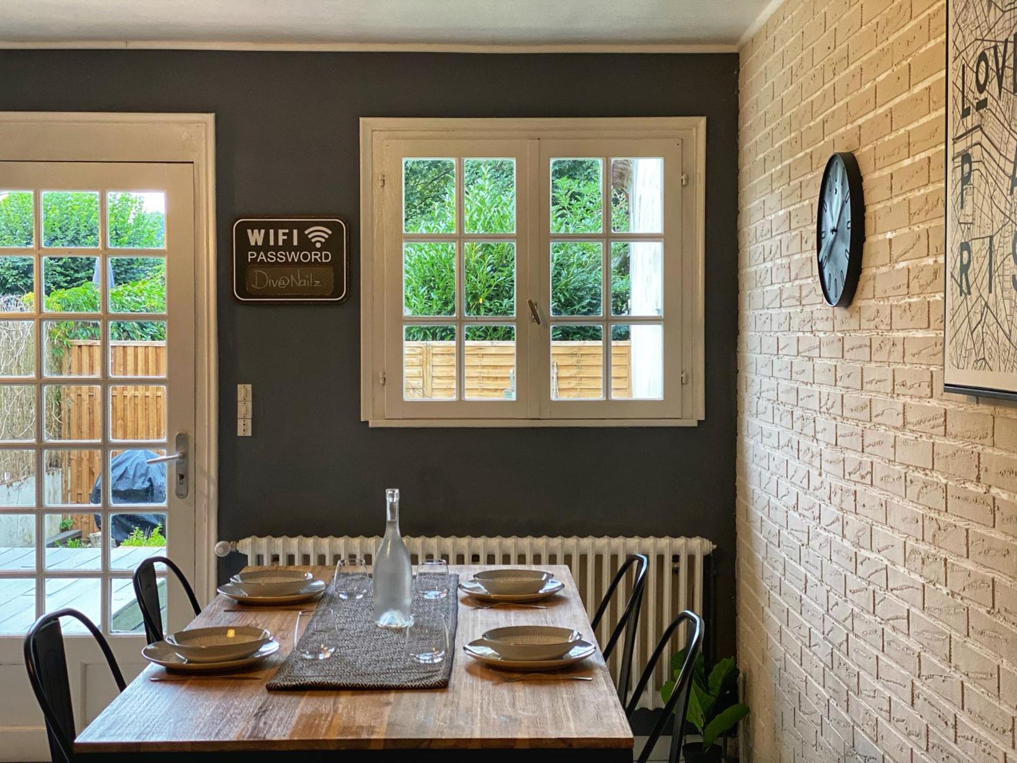 Appartement Cosy Avec Jardin A 10 Min De Disneyland Paris Couilly-Pont-aux-Dames 외부 사진
